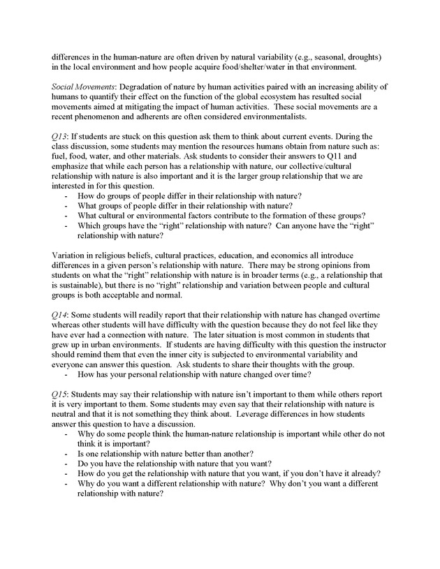 Are Humans Natural? Human-Nature Relational Values through Time - Main 8